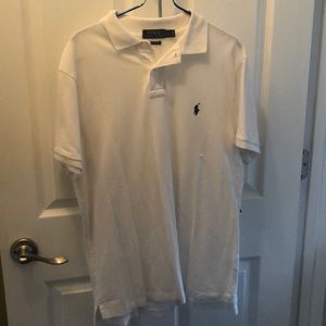 White Polo by Ralph Lauren